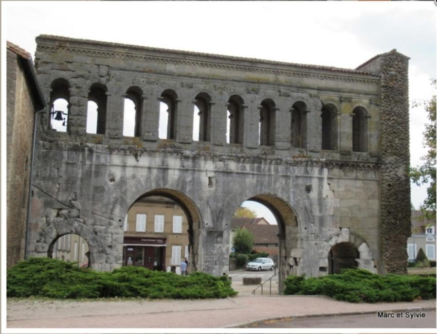 Chambres D'Hotes Vadiera Autun Eksteriør billede