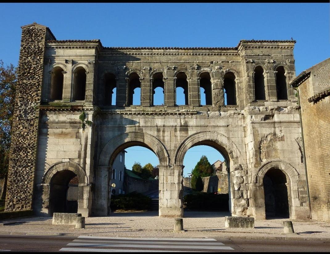 Chambres D'Hotes Vadiera Autun Eksteriør billede